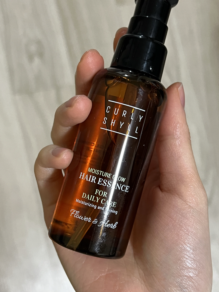 水润发丝精华的真实用户使用照片