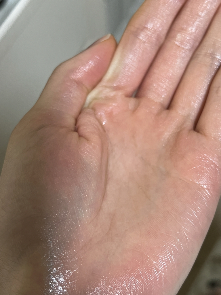 水润发丝精华的真实用户使用照片