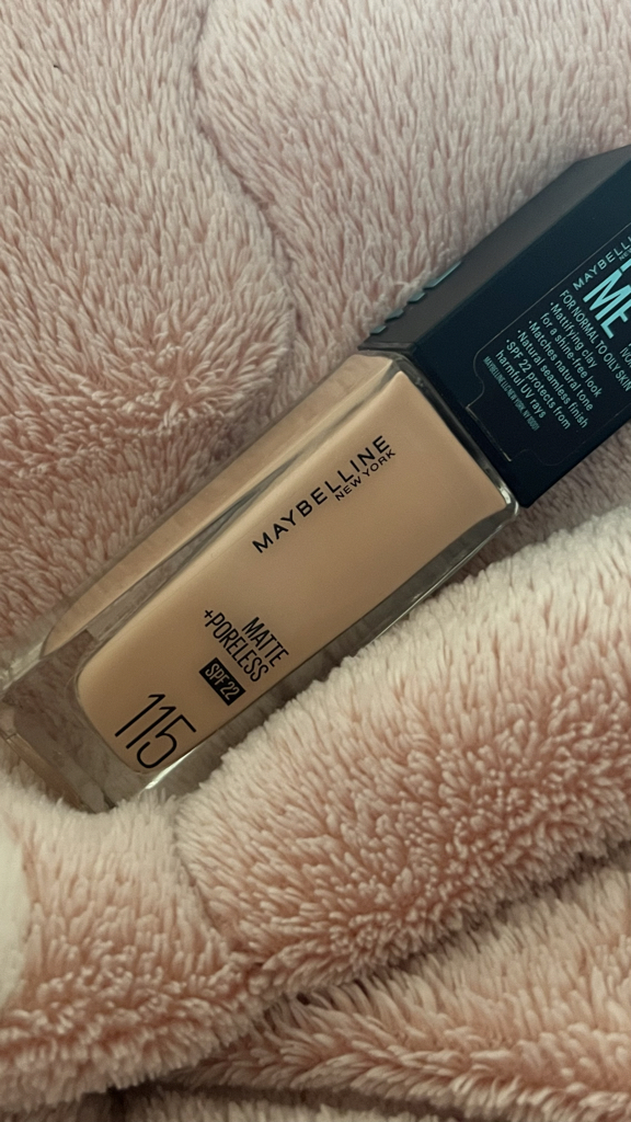 芙蜜粉底液 [SPF22] [115 象牙色]的真实用户使用照片