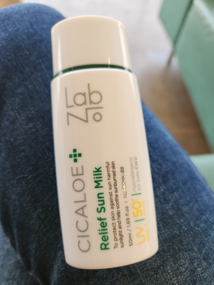 LabNo 施卡罗舒缓隔离乳霜 [SPF50+/PA++++] common.review image