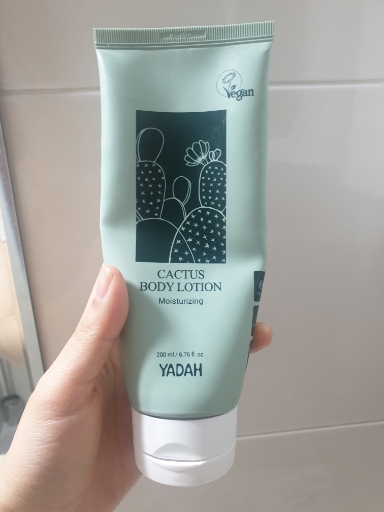 야다 (YADAH) 선인장 바디로션 review image