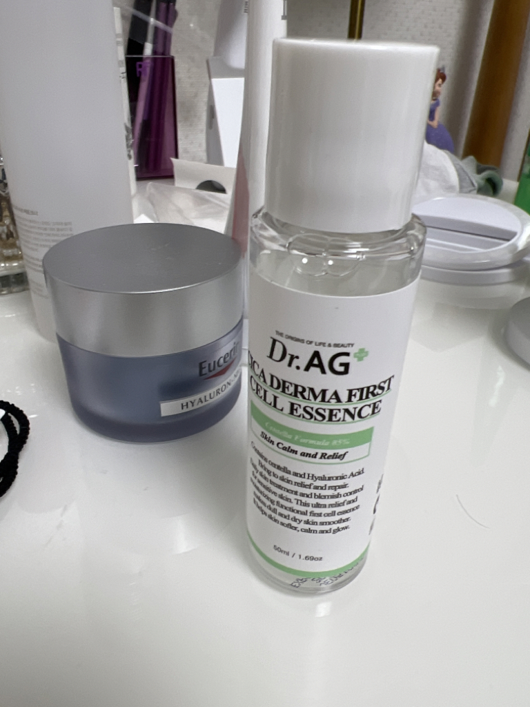 西卡第一细胞精华的真实用户使用照片