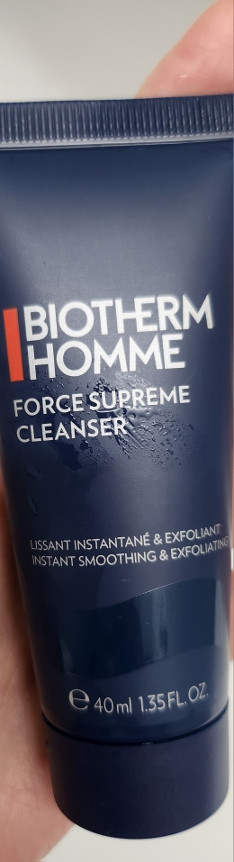 비오템옴므 (BIOTHERMHOMME) 포스 수프림 클렌저 review image