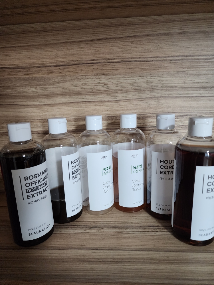 JHP코스메틱 (JHPCOSMETICS) 녹초엽 시카 진정토너 review image