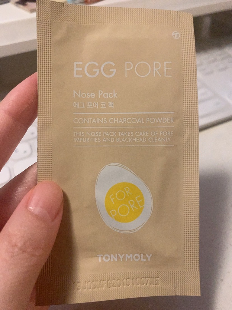 토니모리 (TONYMOLY) (해외) 에그포어 코팩 review image