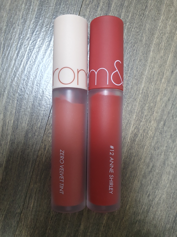 롬앤 (ROMAND) 제로 벨벳 틴트 [12 앤셜리] review image