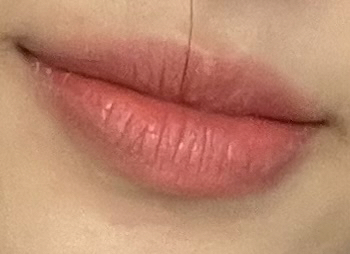 高级唇彩丝绒 [月光]的真实用户使用照片