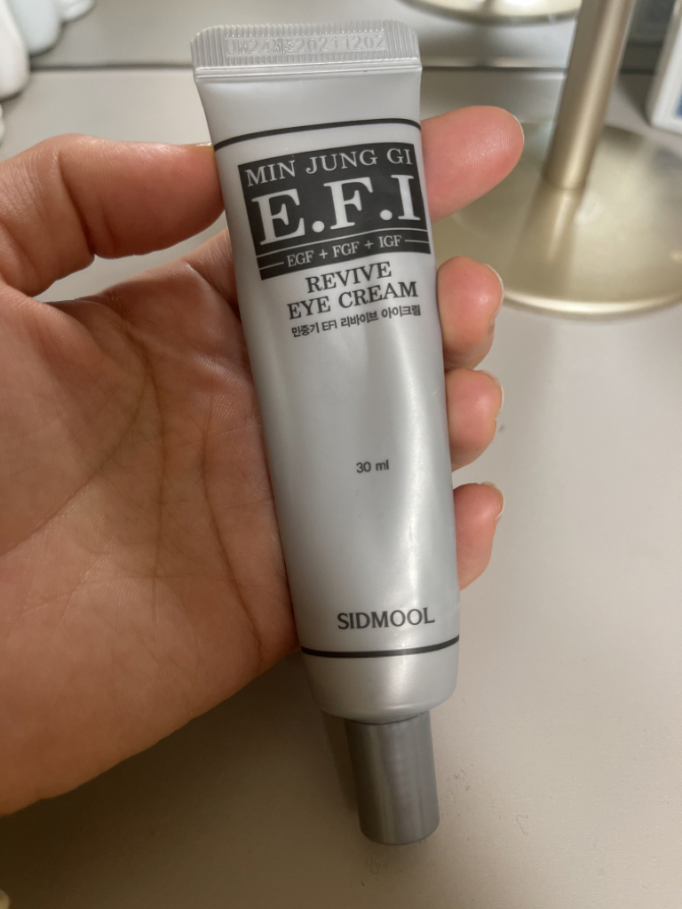 시드물 (SIDMOOL) 민중기 EFI 아이크림 review image