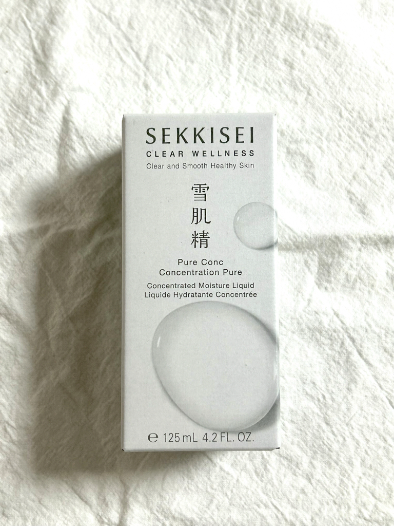 세이키세 (SEKKISEI) 클리어 웰니스 퓨어 콘 review image