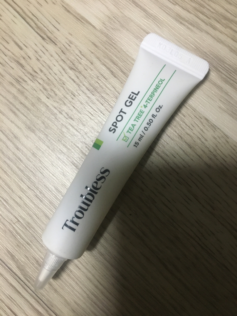 斑点凝胶的真实用户使用照片