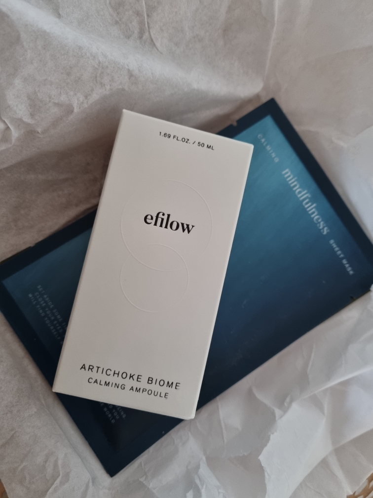 洋蓟生物群落镇定安瓿的真实用户使用照片