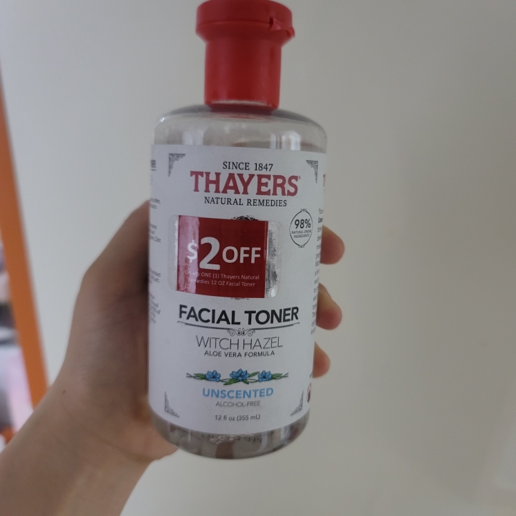 THAYERS Facial Toner [Unscented] review image