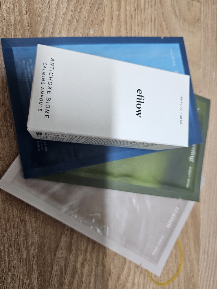 洋蓟生物群落镇定安瓿的真实用户使用照片