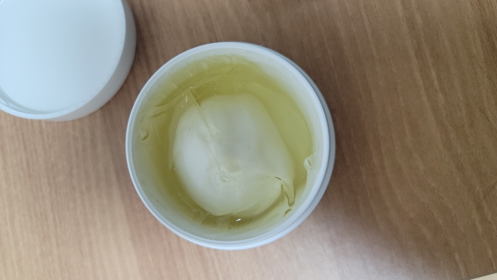 强化教东米清澈 最里面是奶油的真实用户使用照片