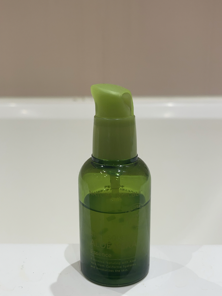 NATUREREPUBLIC Real Squeeze Aloe Vera Essence Reviews | Hwahae