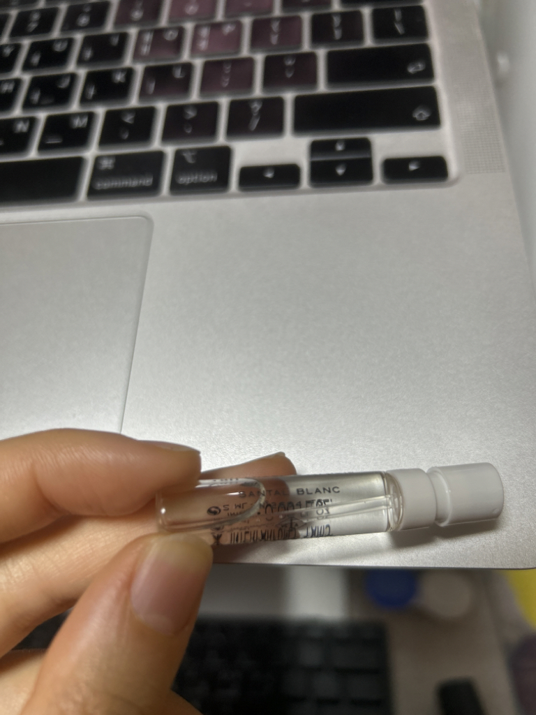 반클리프아펠 (VanCleefArpels) 꼴렉씨옹 상탈 블랑 EDP review image