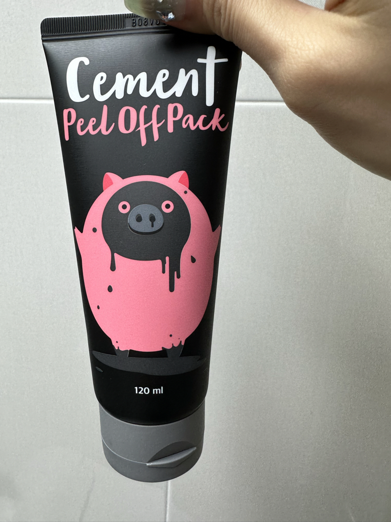 미팩토리 (MEFACTORY) 시멘트 필오프팩 review image