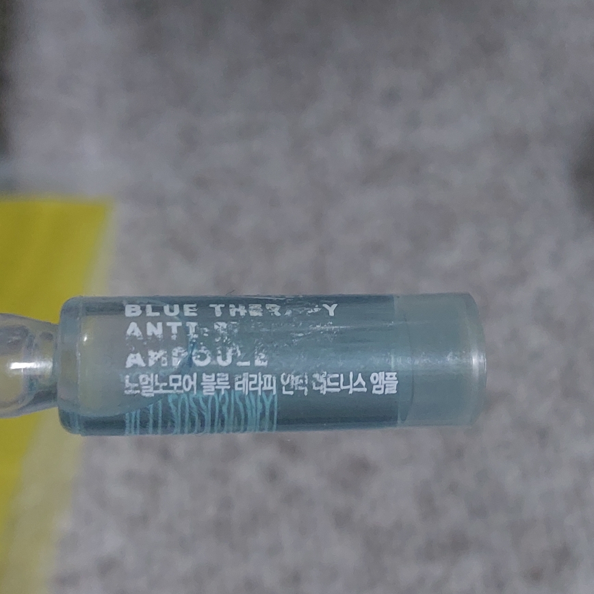 노멀노모어 (NOMALNOMORE) 블루 테라피 안티 레드니스 앰플 review image