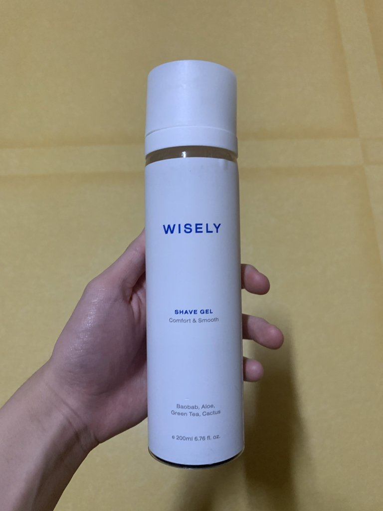 wisely 剃须啫喱 common.review image