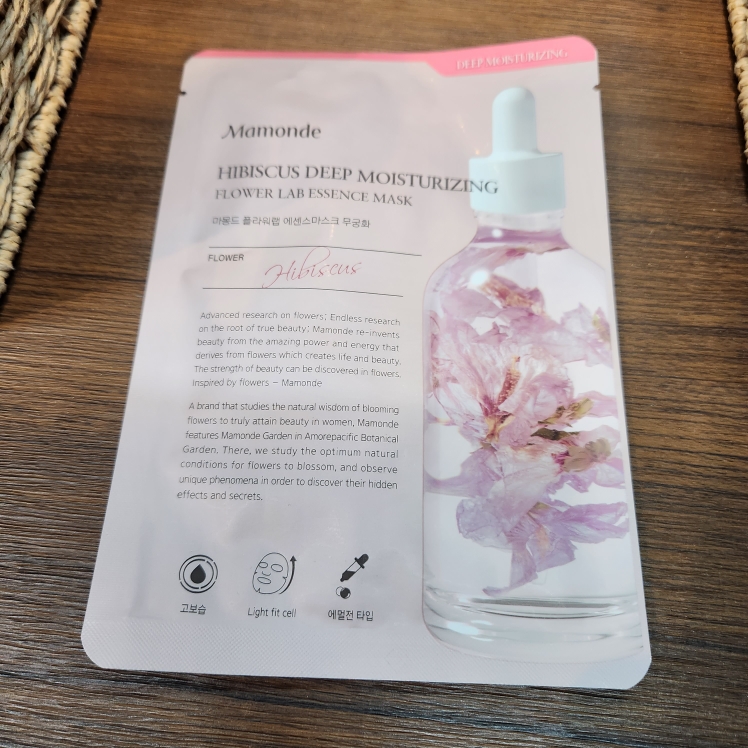 마몽드 (Mamonde) 플라워랩 에센스 마스크 [무궁화] review image