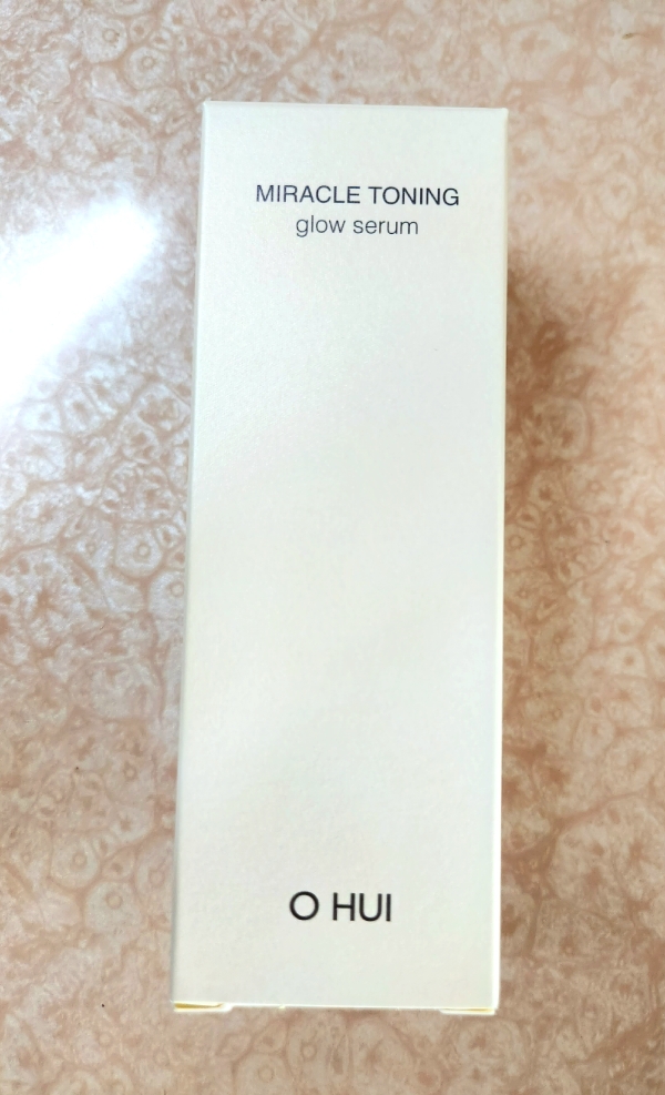 奇迹紧致亮肤精华的真实用户使用照片