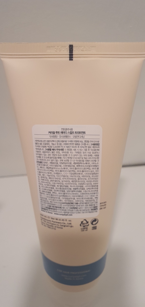 CURLYSHYLL (咖秀莎) 发根护理发膜 common.review image