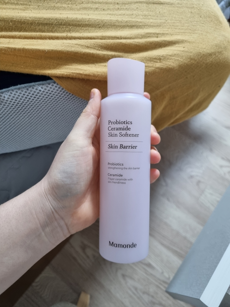 Real user review photo of Probiotics Ceramide Skin Softener