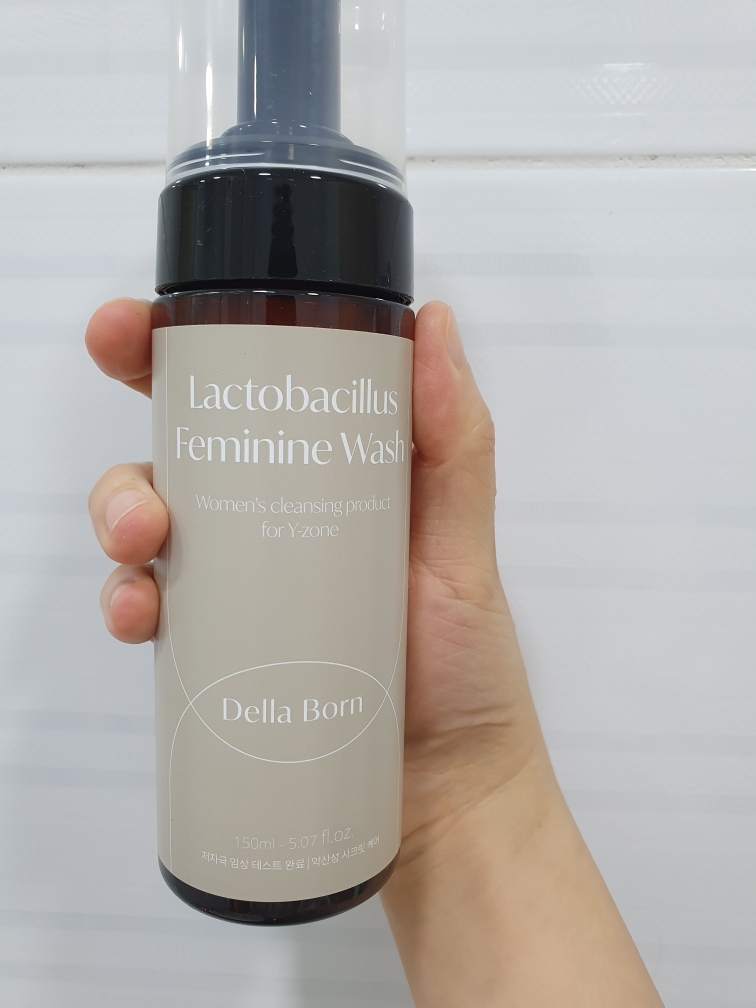 乳酸杆菌女性洗液的真实用户使用照片