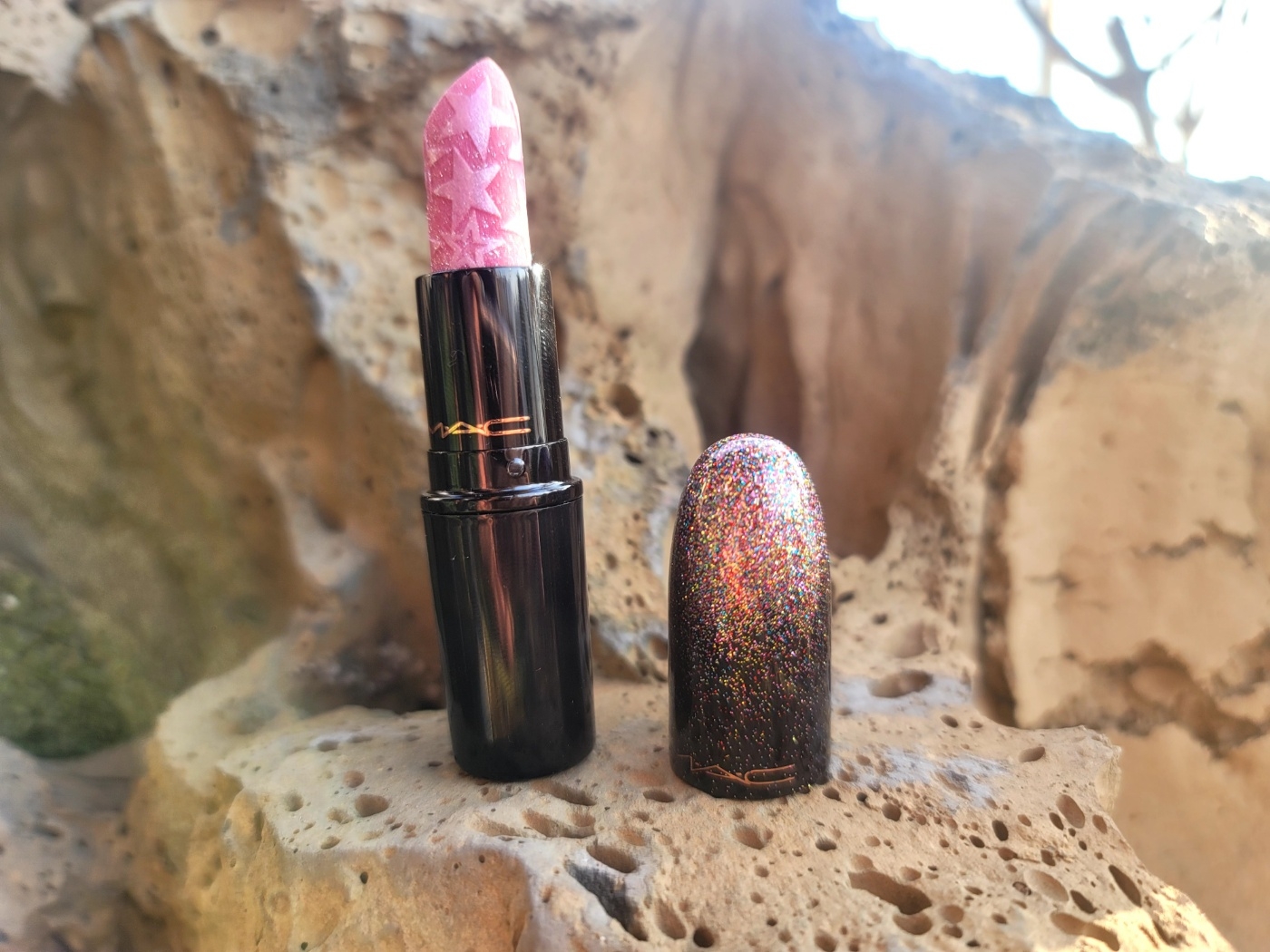 맥 (MAC) 스타링 유 / 키스 오브 스타즈 립스틱 [골드스타!] review image
