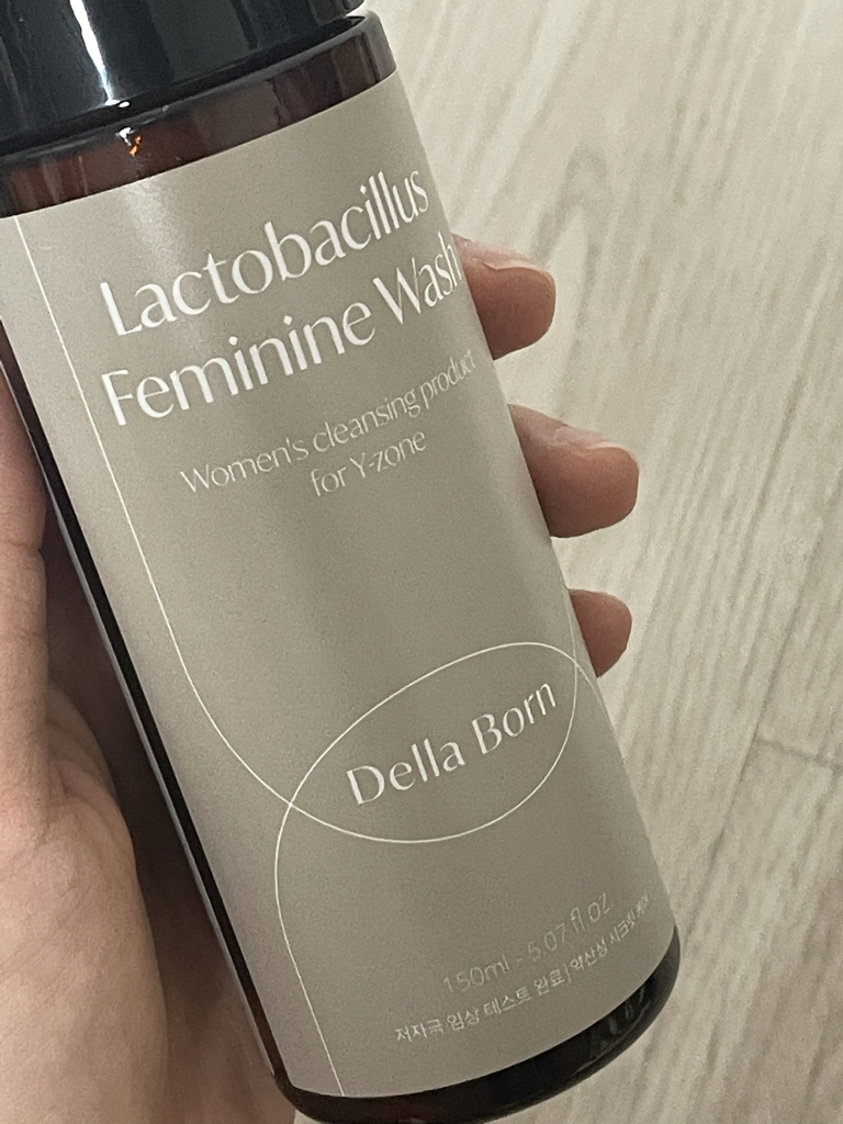 乳酸杆菌女性洗液的真实用户使用照片