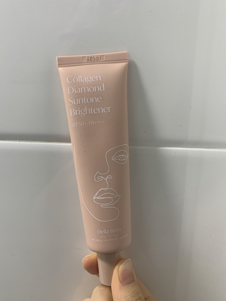 DELLABORN 胶原蛋白钻石防晒亮肤霜 [SPF50+/PA++++] common.review image