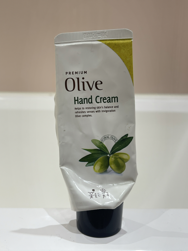 꽃을든남자 프리미엄 올리브 핸드크림 review image