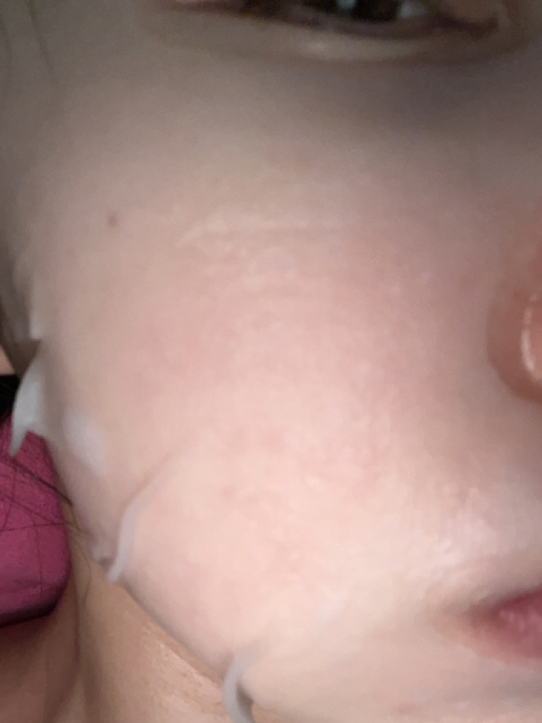 纸面膜 [快速干燥]的真实用户使用照片