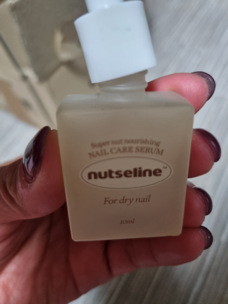 넛세린 (nutseline) 슈퍼 넛 너리싱 네일 케어 세럼 review image