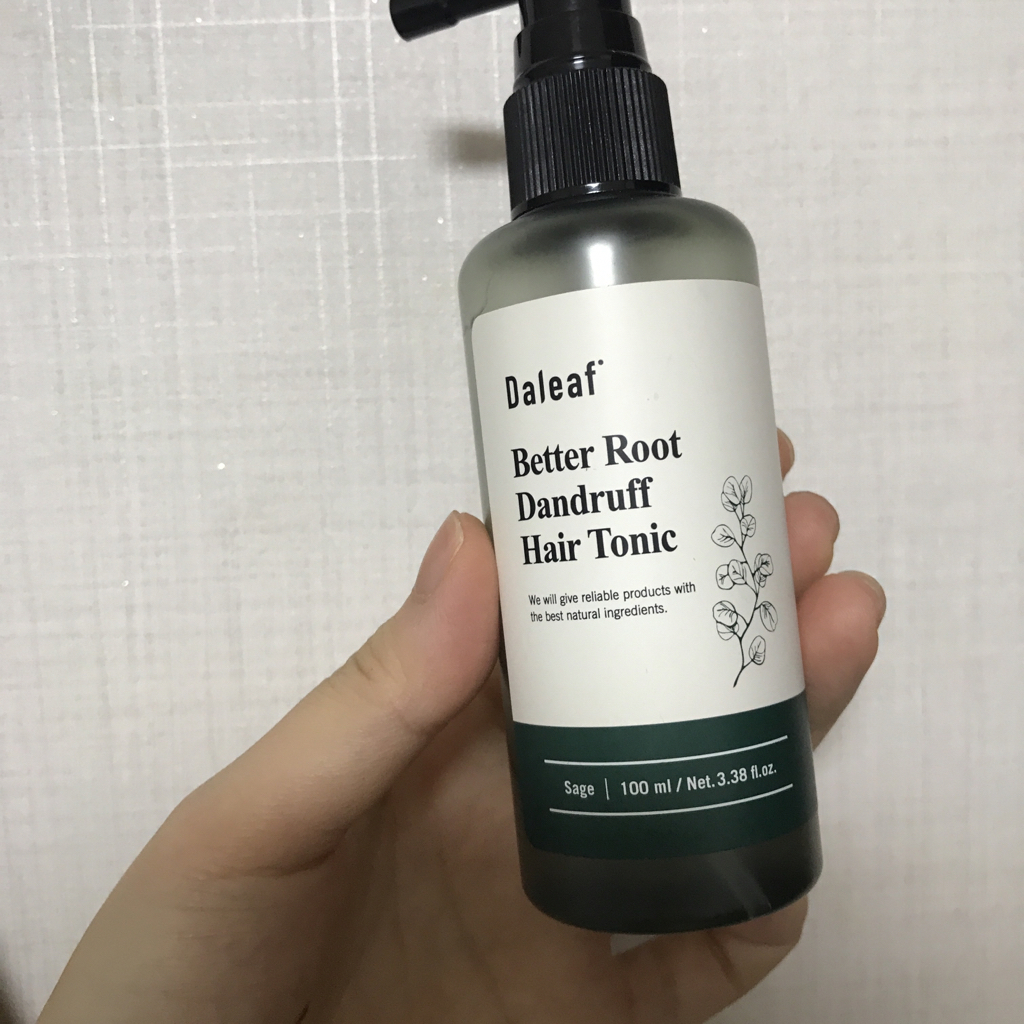 柔和的百里香根头皮养发液的真实用户使用照片