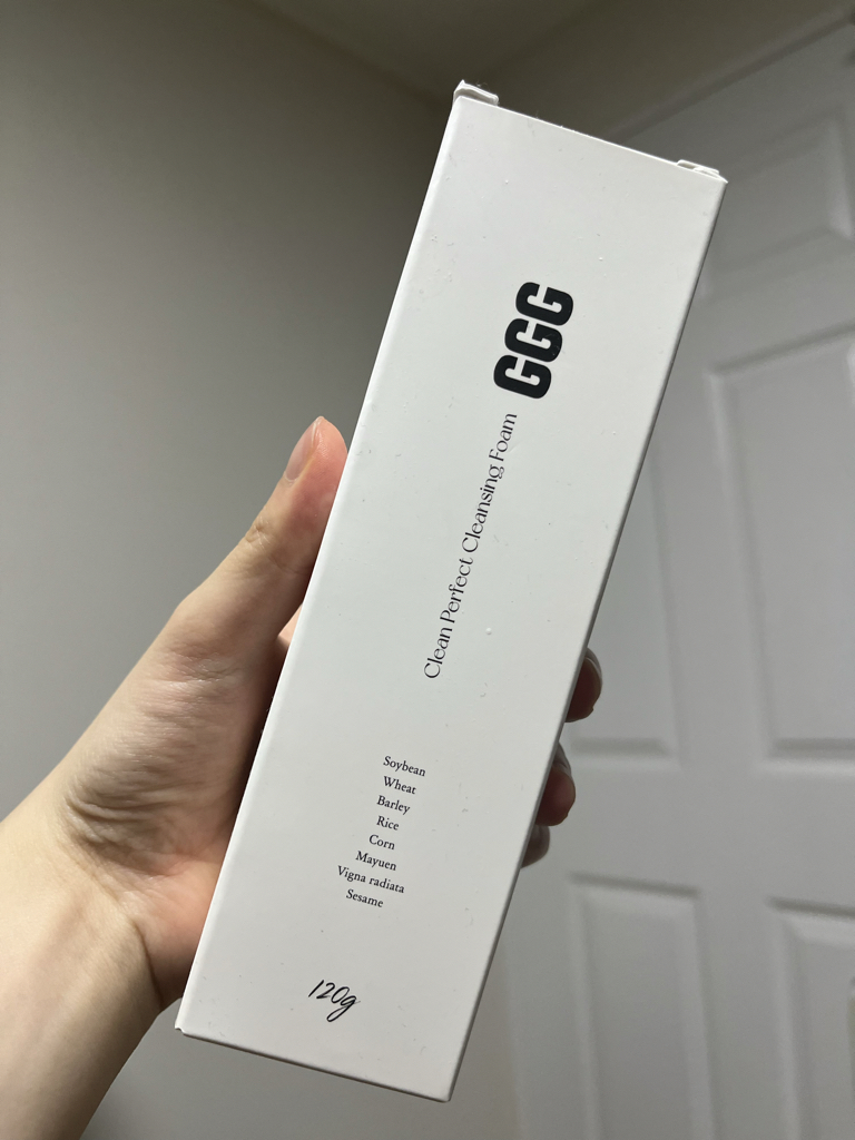 GGG (지지지) 클린 퍼펙트 클렌징폼 review image