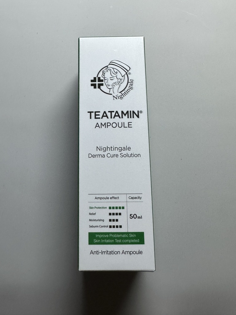 Derma Cure Solution Titamin 安瓿瓶的真实用户使用照片