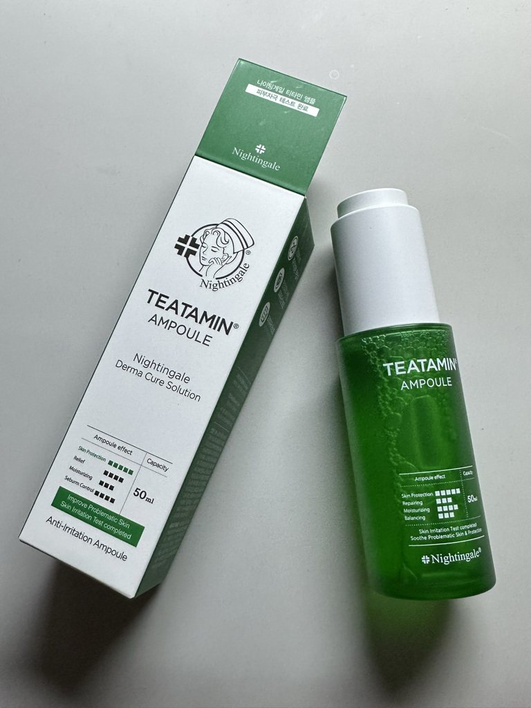 Derma Cure Solution Titamin 安瓿瓶的真实用户使用照片