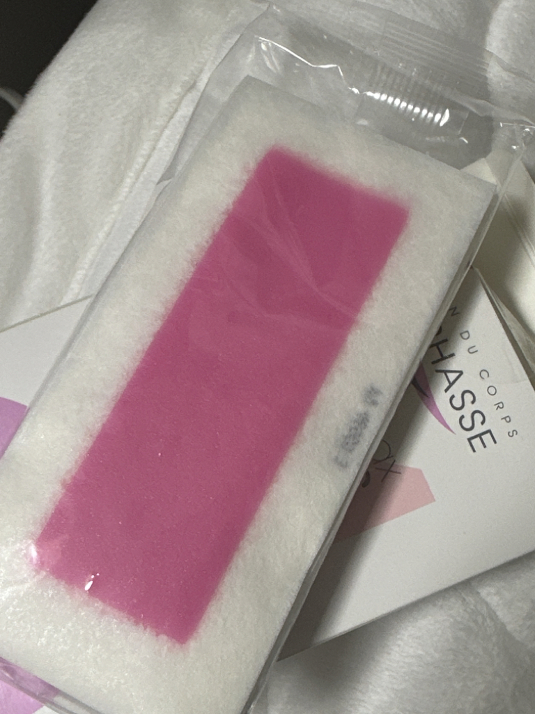 冷蜡条 [比基尼线和腋下]的真实用户使用照片