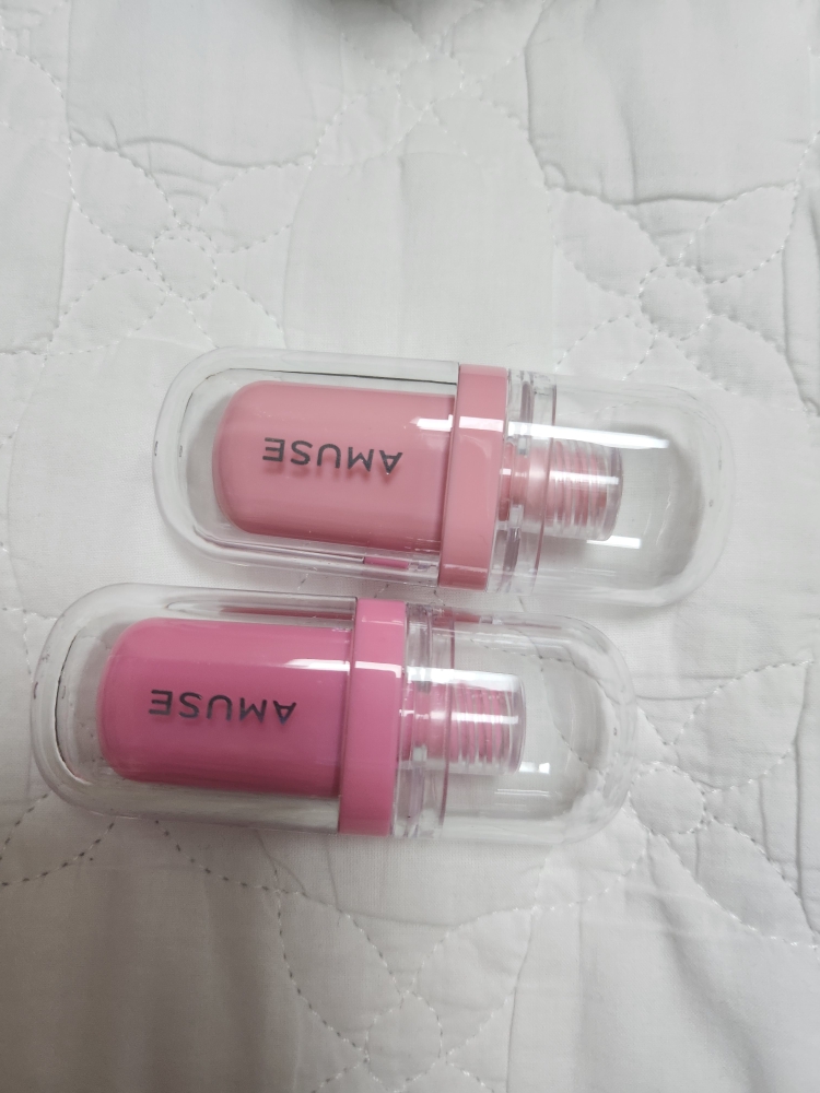 Real user review photo of Gel-Fit Tint [03 Nu Pink]