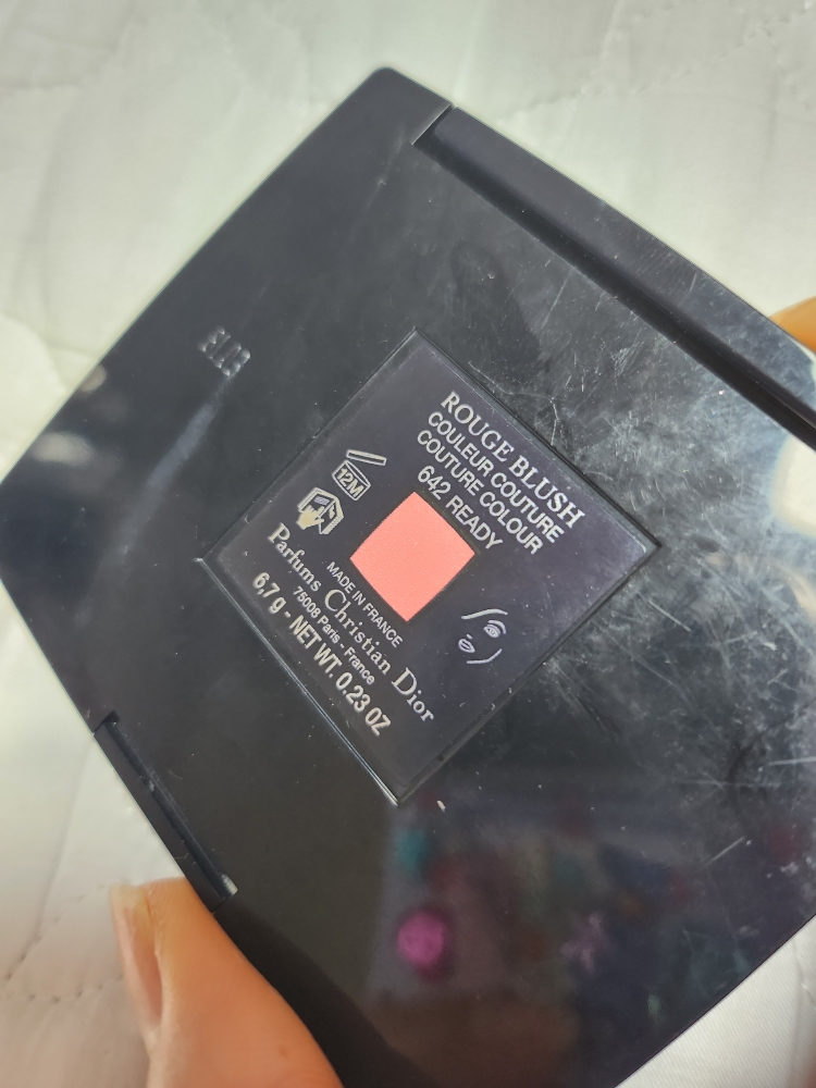 Dior Rouge Blush [642 Ready] Ingredients Benefits