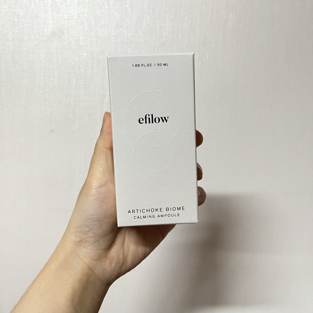 洋蓟生物群落镇定安瓿的真实用户使用照片