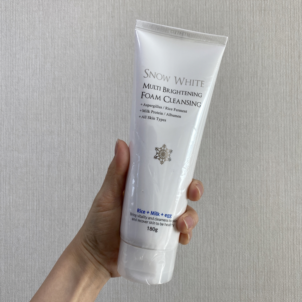 BeautyRecipe 雪白多效亮白洁面泡沫 common.review image