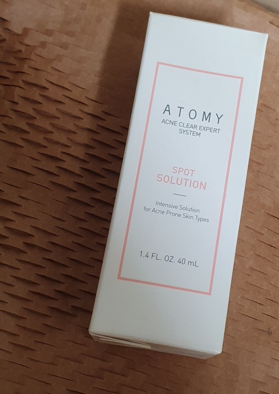 ATOMY Acne Clear Spot Solution review image