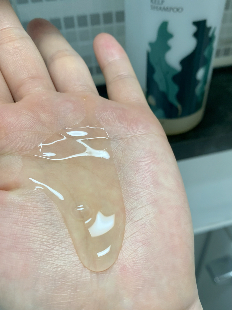 昆布シャンプーのリアルなユーザー写真