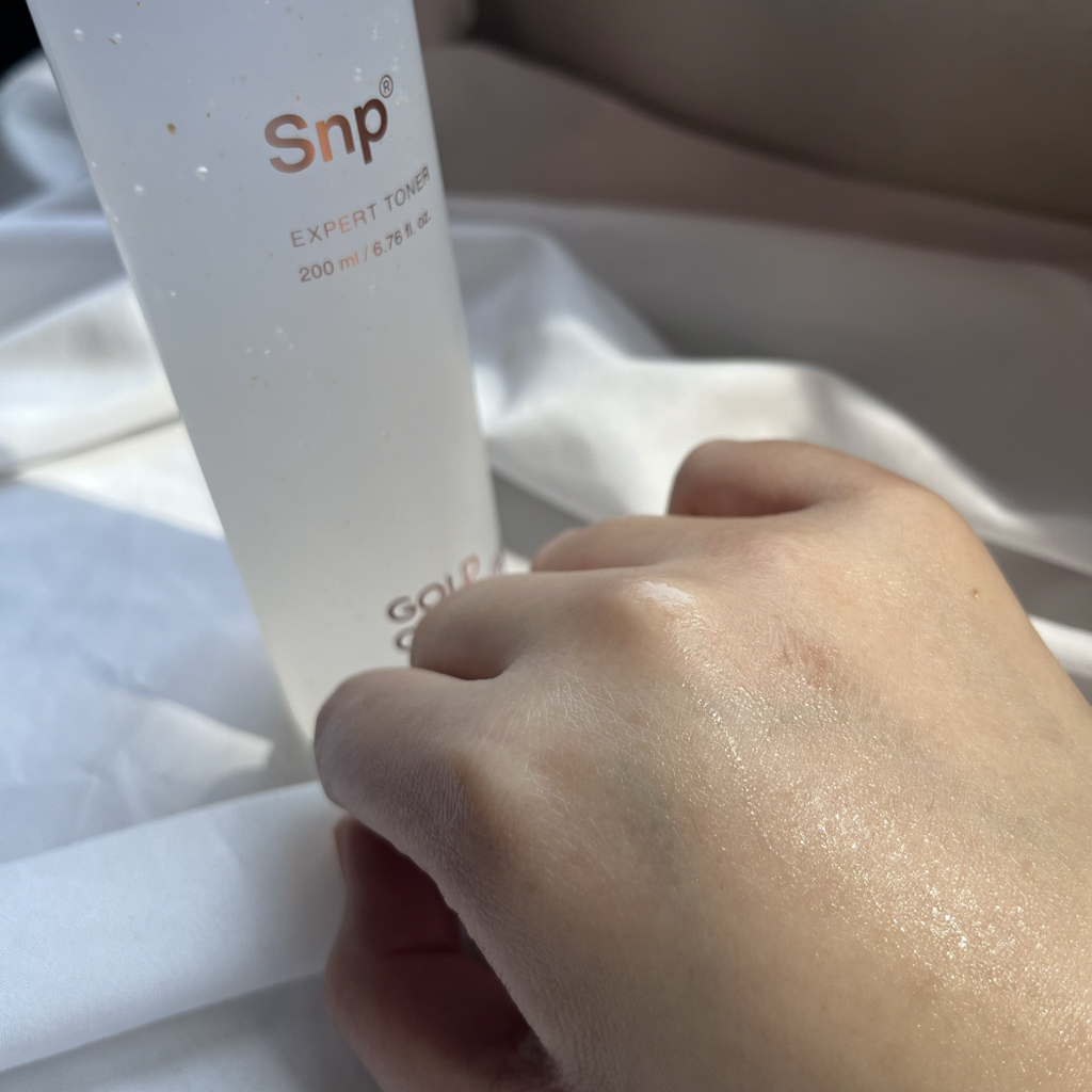 Snp (에스엔피) 골드 콜라겐 엑스퍼트 토너 review image