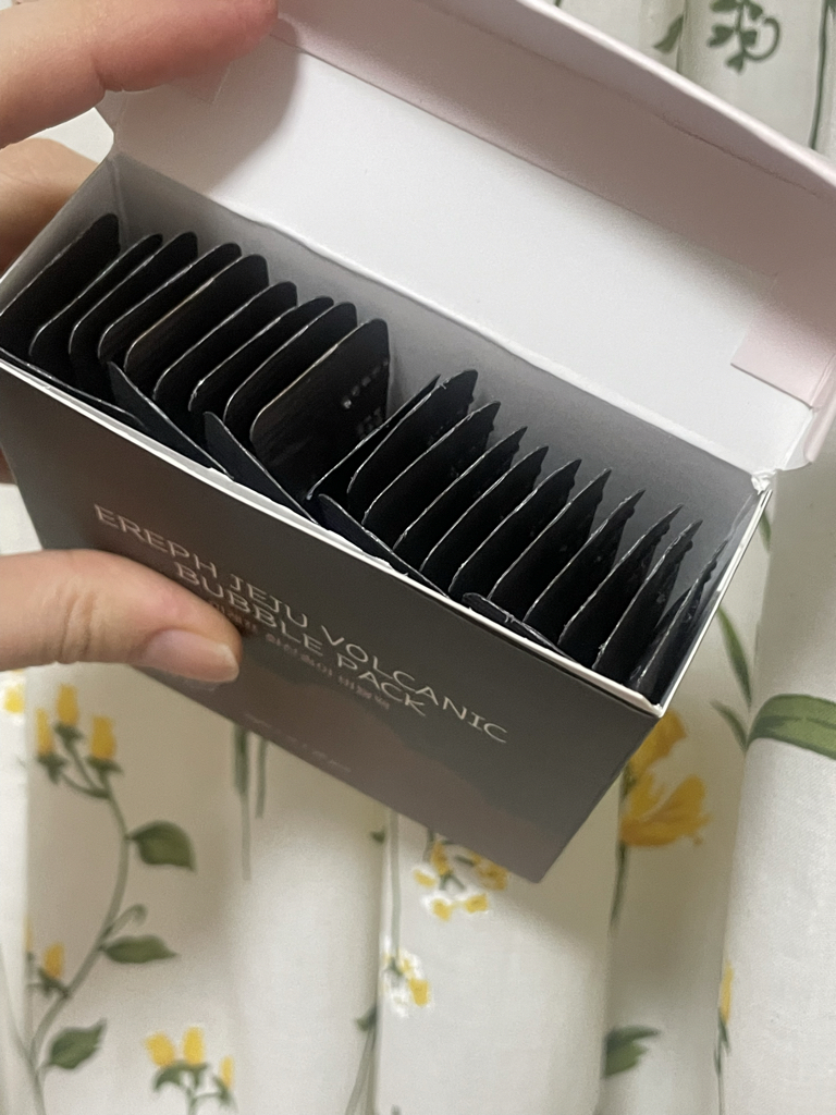 이레프 (ereph) 화산송이 버블팩 review image
