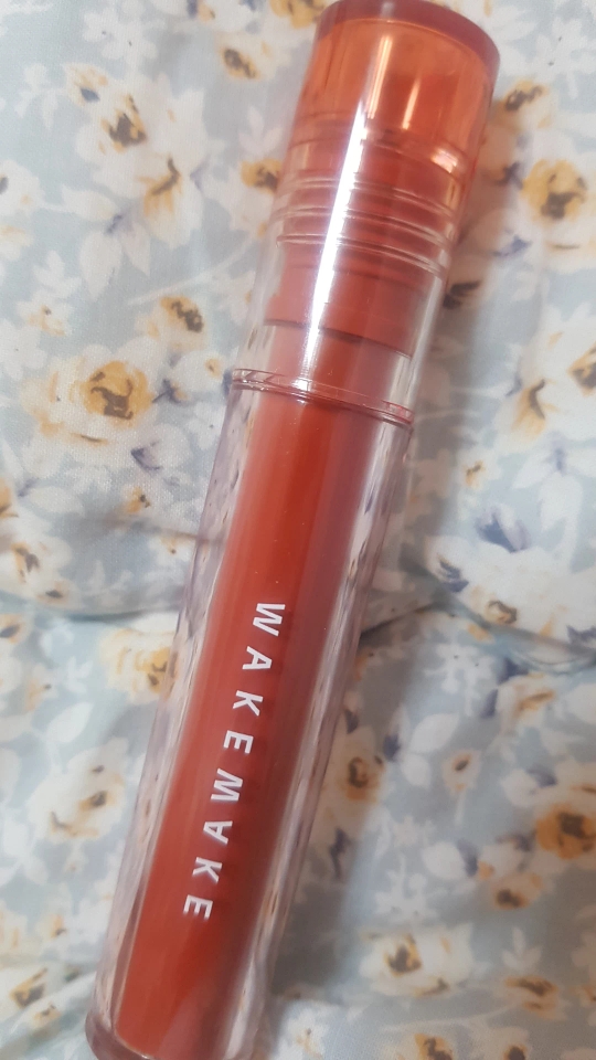 wakemake 水润修饰唇彩[04 温柔砖] common.review image