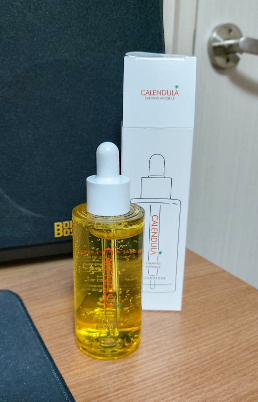 프럼네이처 (FROMNATURE) 카렌듈라 카밍 앰플 review image