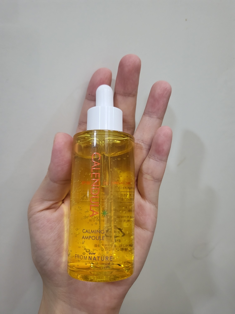 프럼네이처 (FROMNATURE) 카렌듈라 카밍 앰플 review image